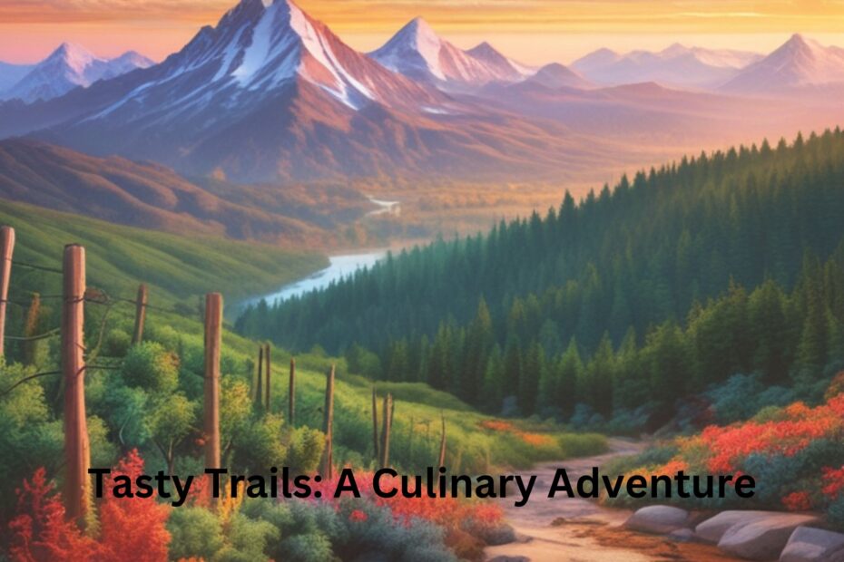 Tasty Trails: A Culinary Adventure